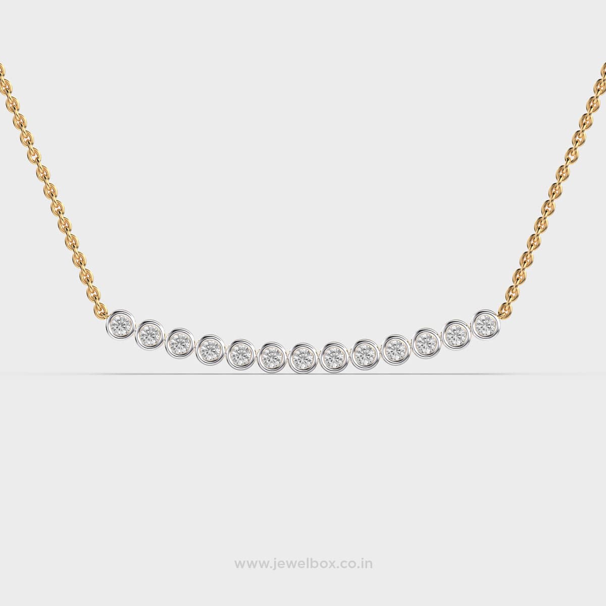 Diamond Line Pendant