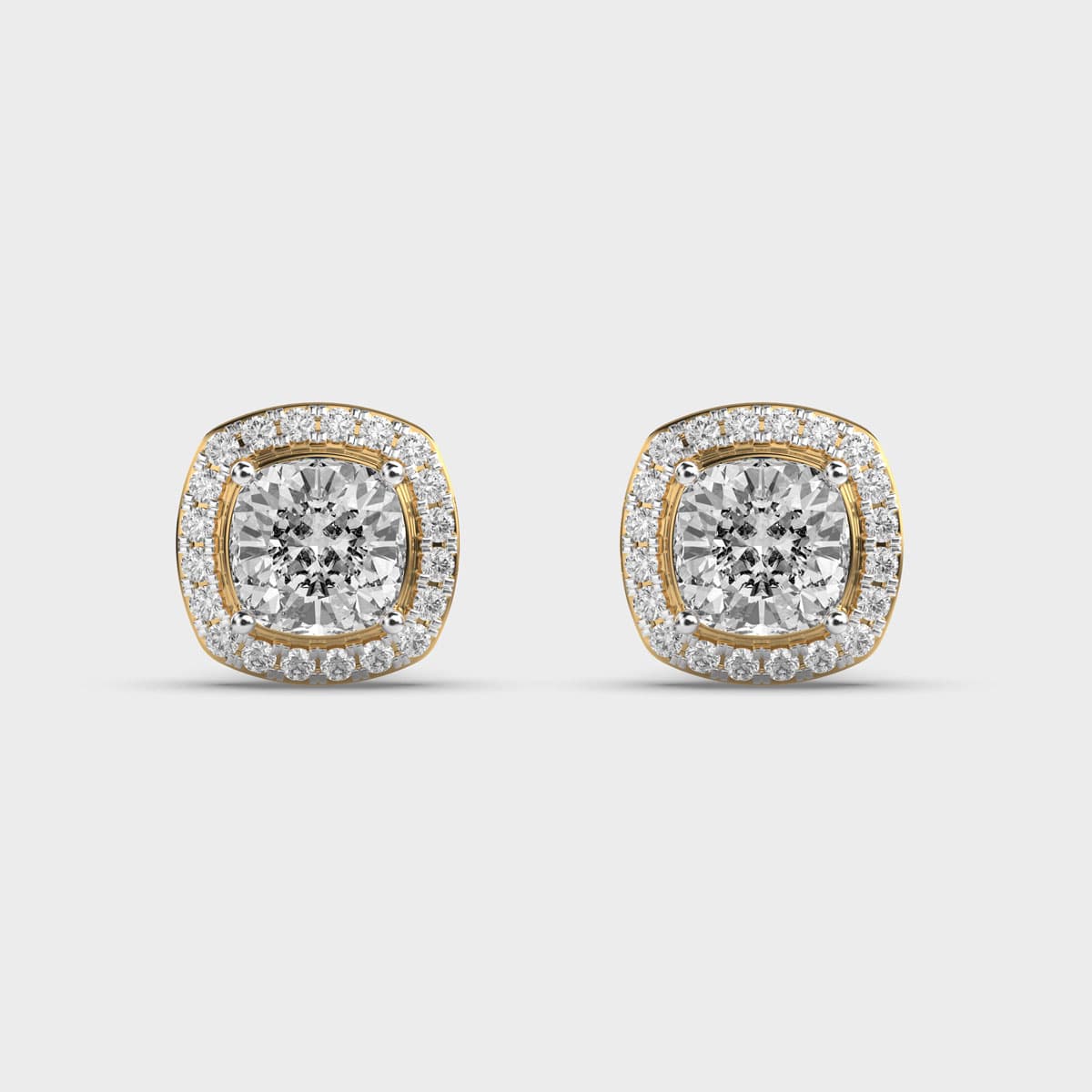 Dancing Light Diamond Earrings