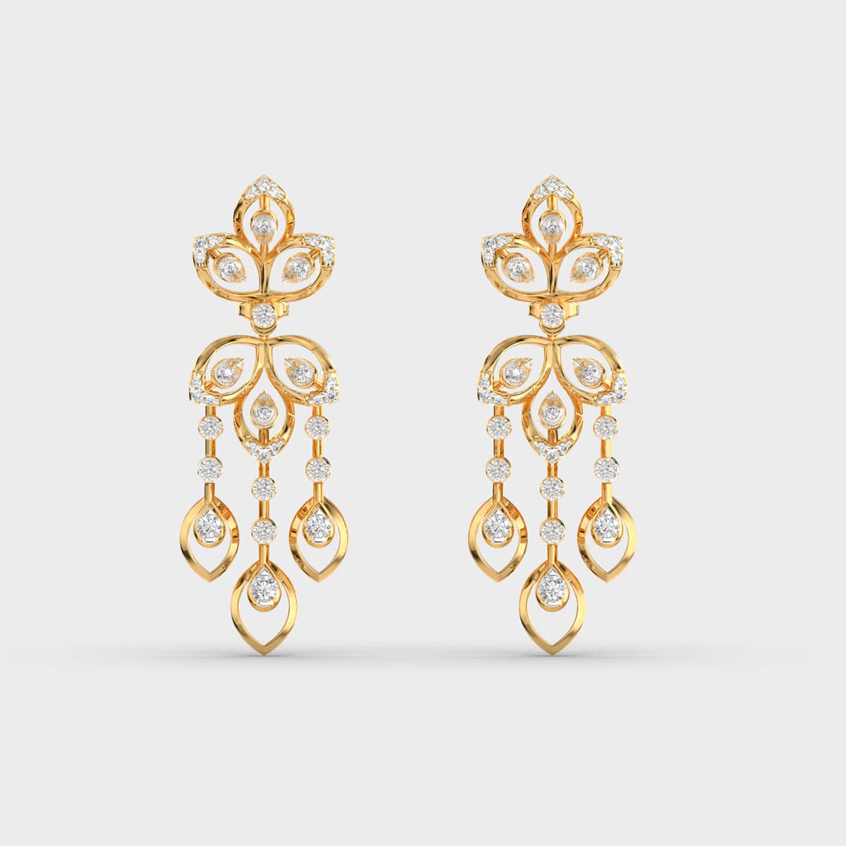 Tropico Diamond Earrings