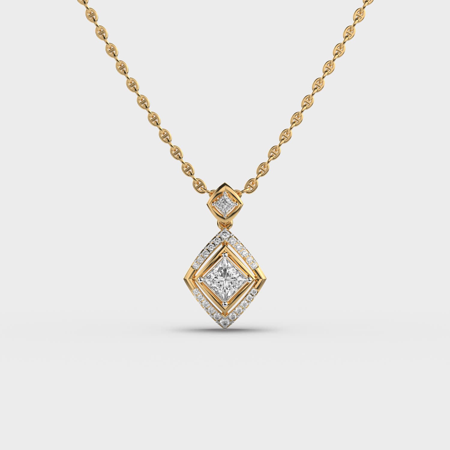 Liltstream Diamond Pendant (Without Chain)