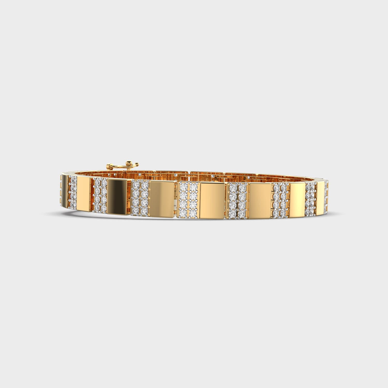 Men's Timeless Charm Diamond Bracelet