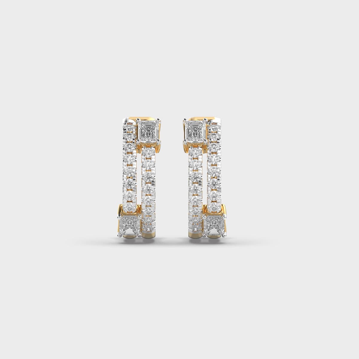 Germania Germica Diamond Earrings
