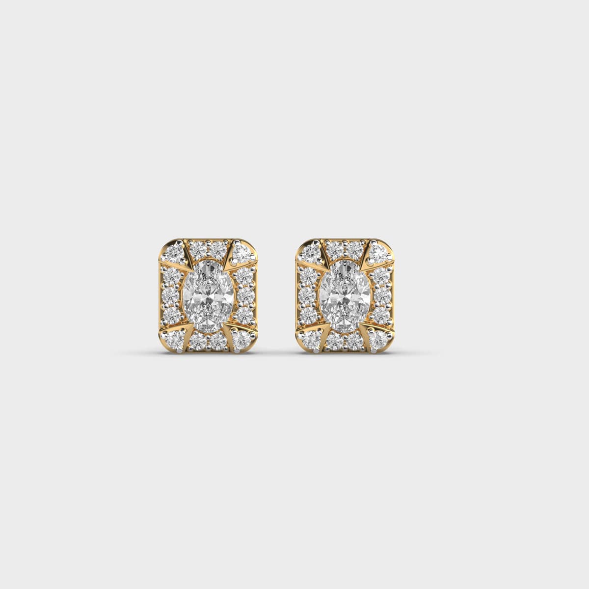 Jardin Lumière Diamond Earrings
