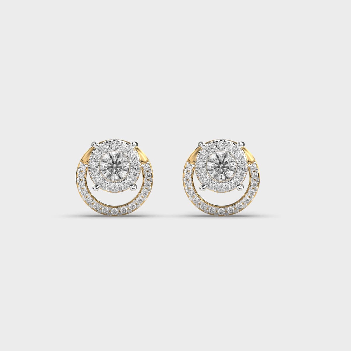 Midnight In Paris Diamond Earrings
