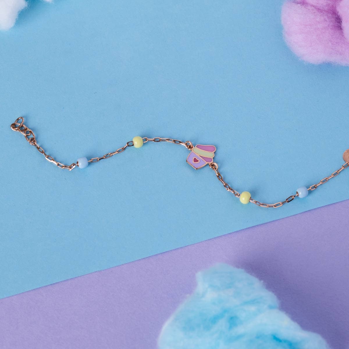 Cupcake Dream Bracelet For Kids