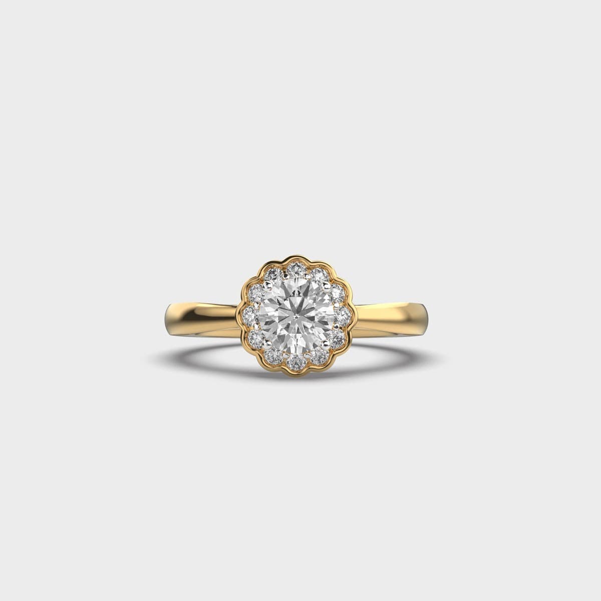 Evara Mira Diamond Ring