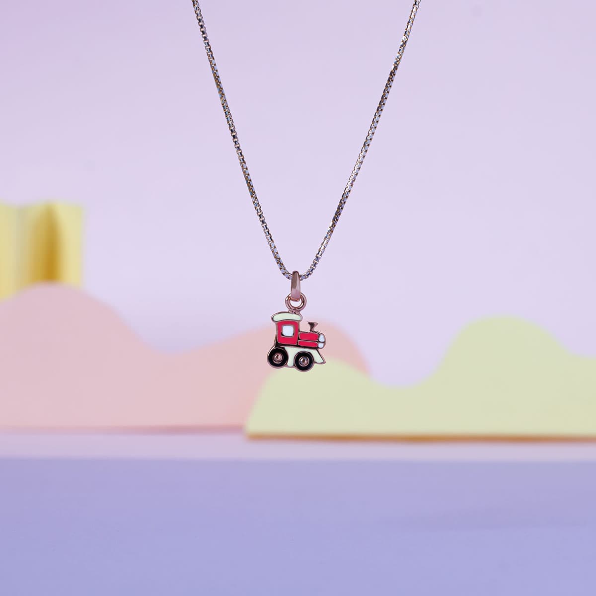 Mini Train Pendant For Kids