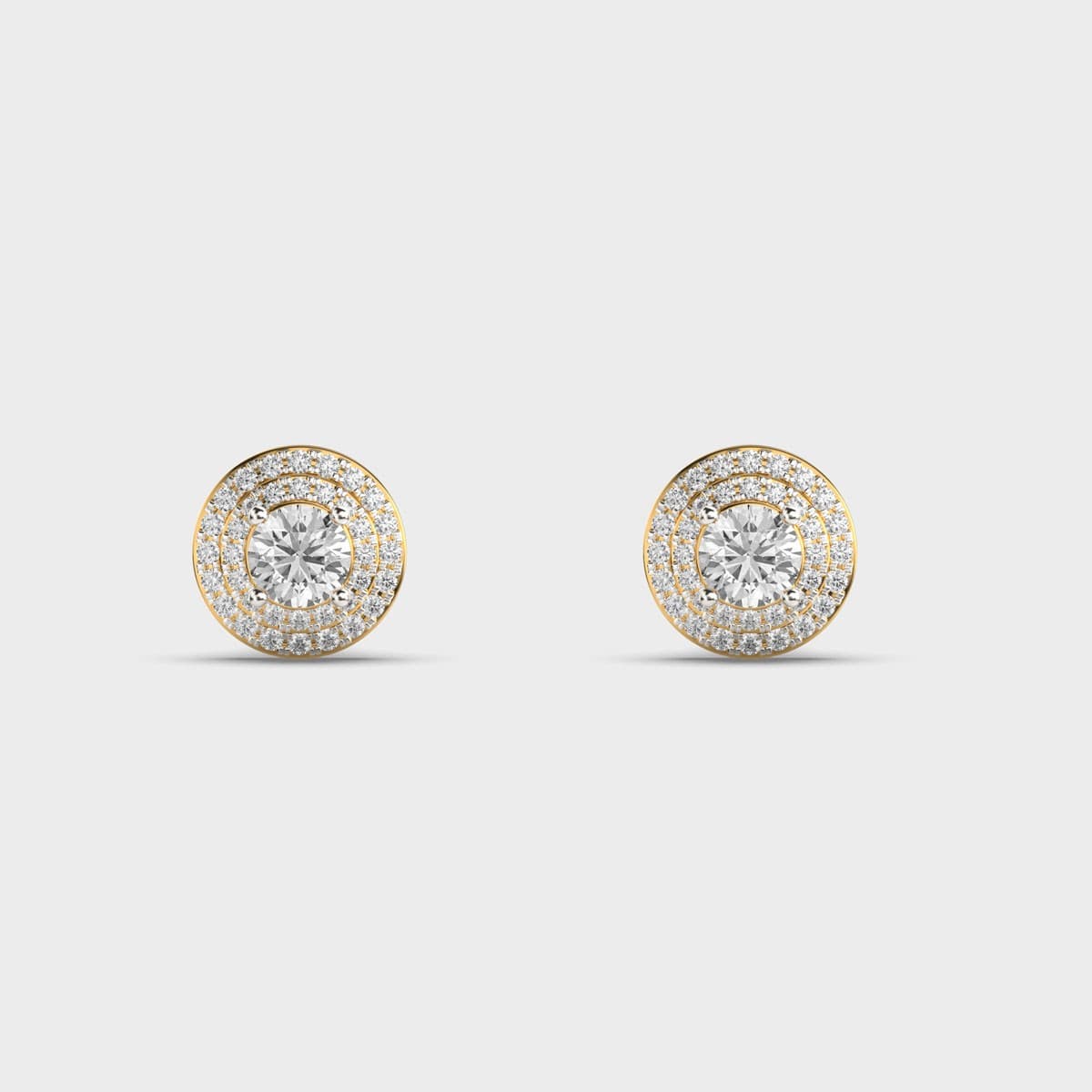 Dawn Prism Diamond Earrings