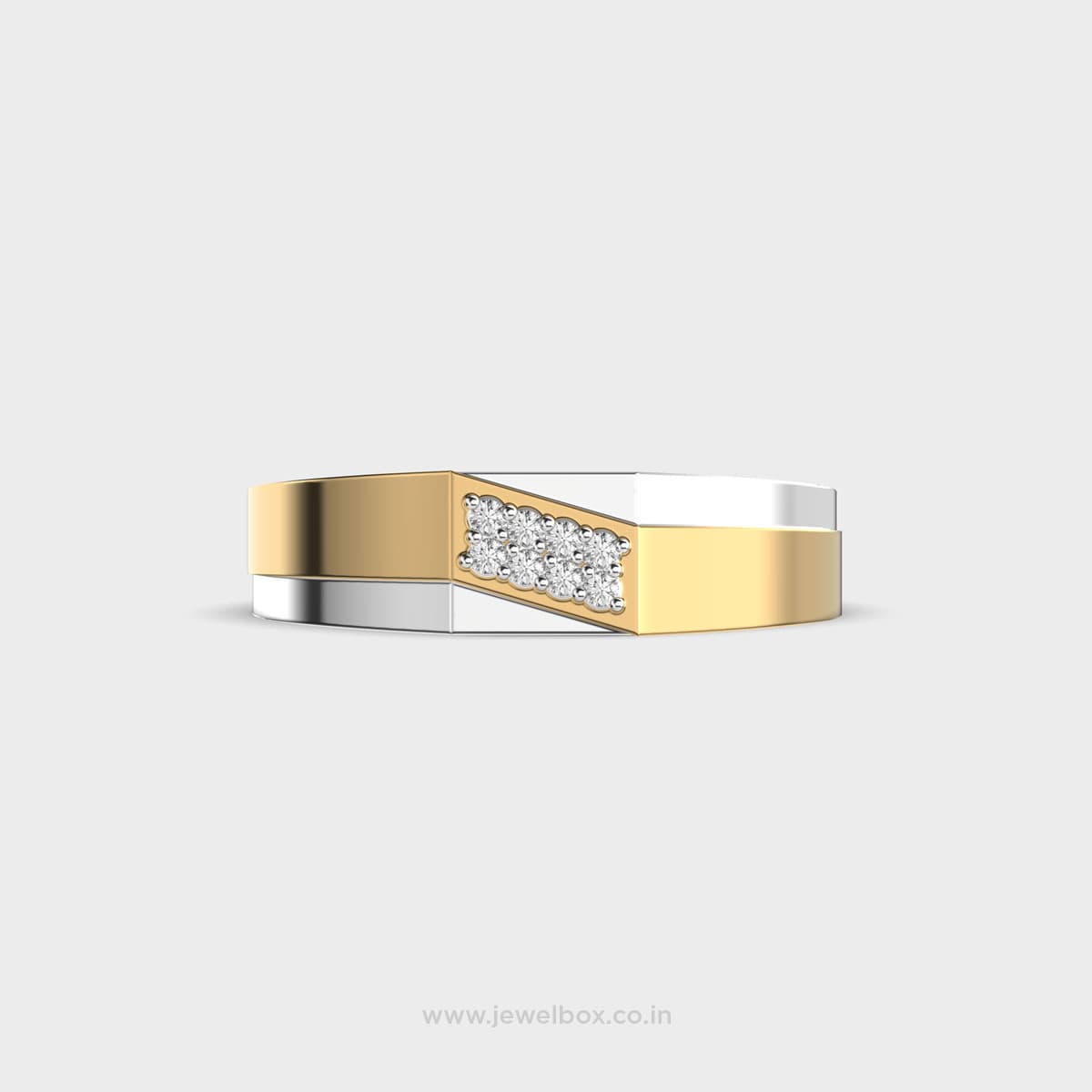 Apex Fenmore Diamond Band Ring For Men