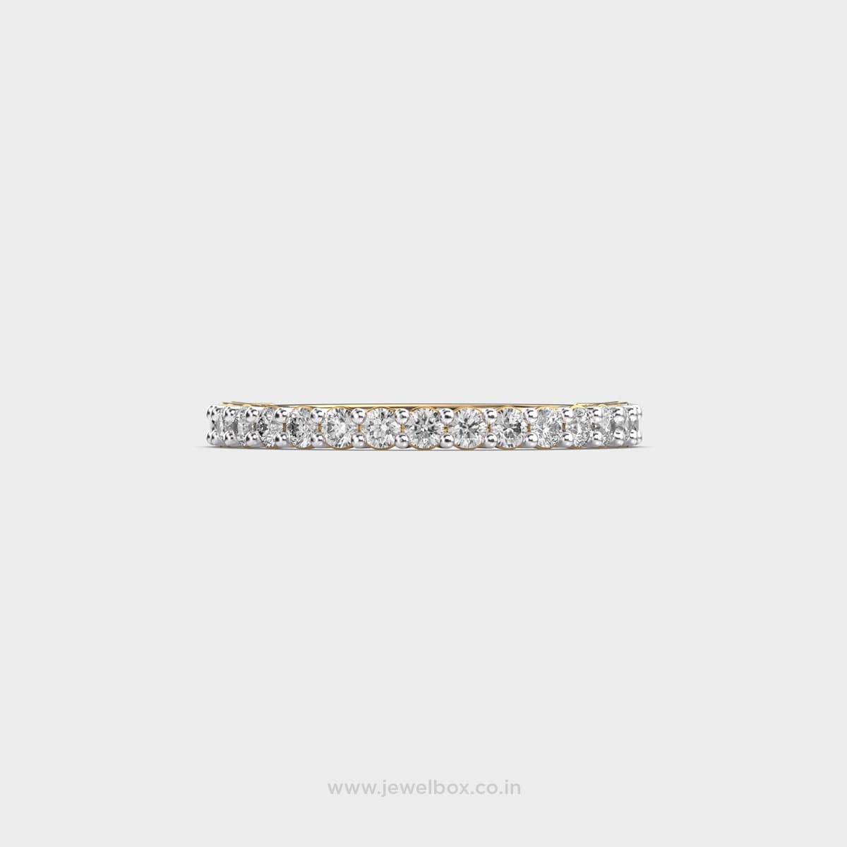 Stackable Round Diamond Ring