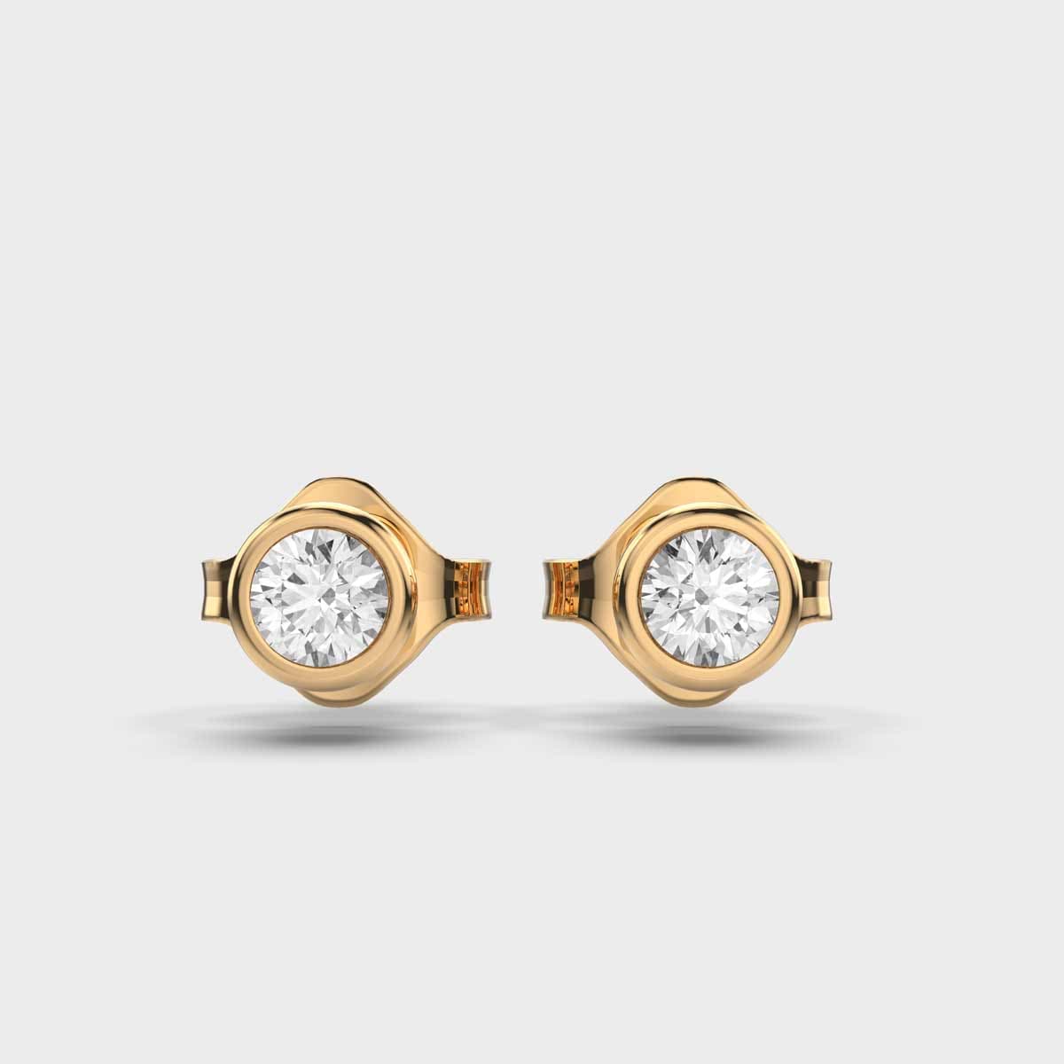 Tranquil Seas Diamond Earstuds