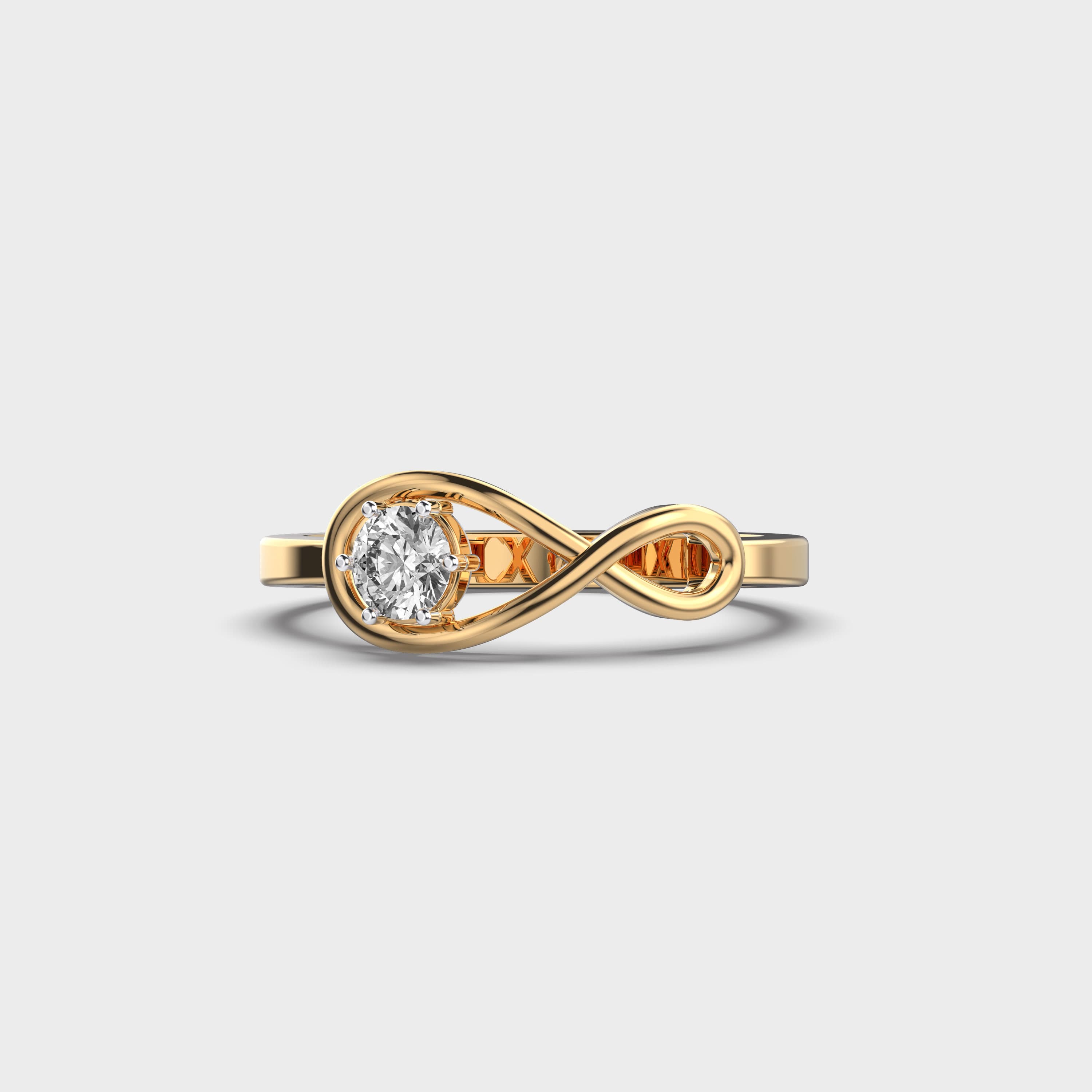 Eight Forever Diamond Ring