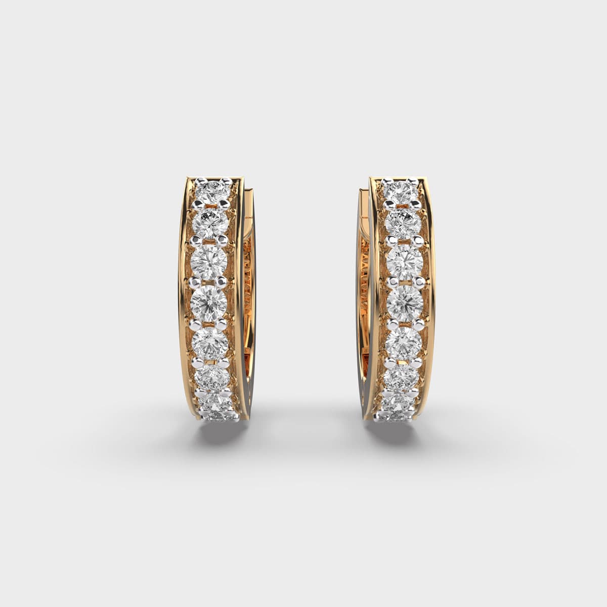 Pure Elegance Diamond Earring