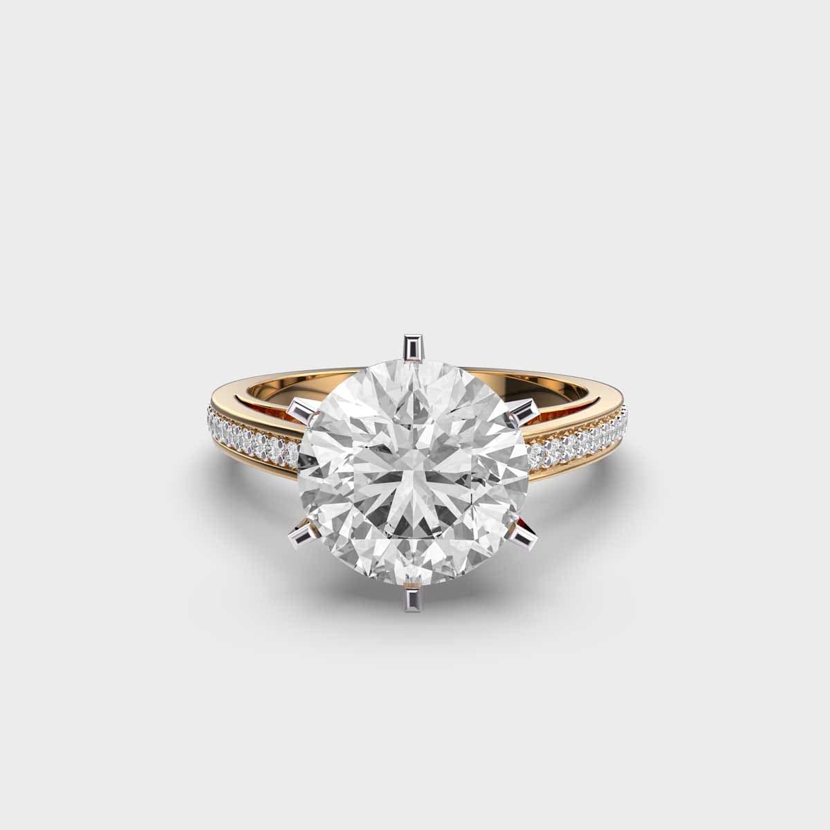 Crown of Empress Dolcina Diamond Ring