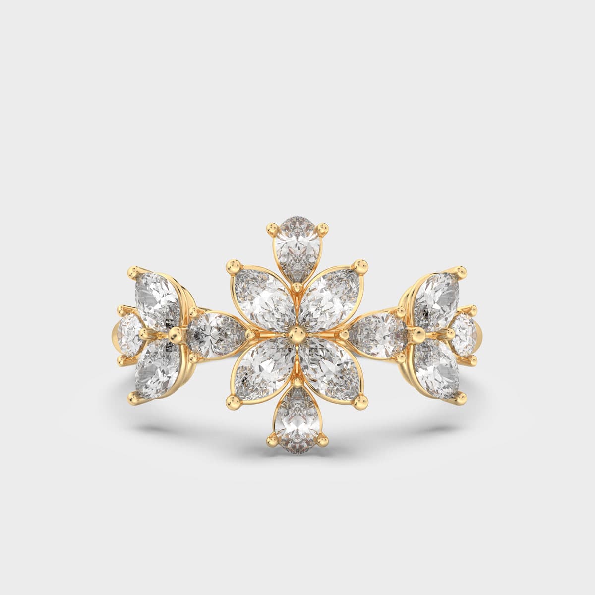 Petals Of Providence Diamond Ring