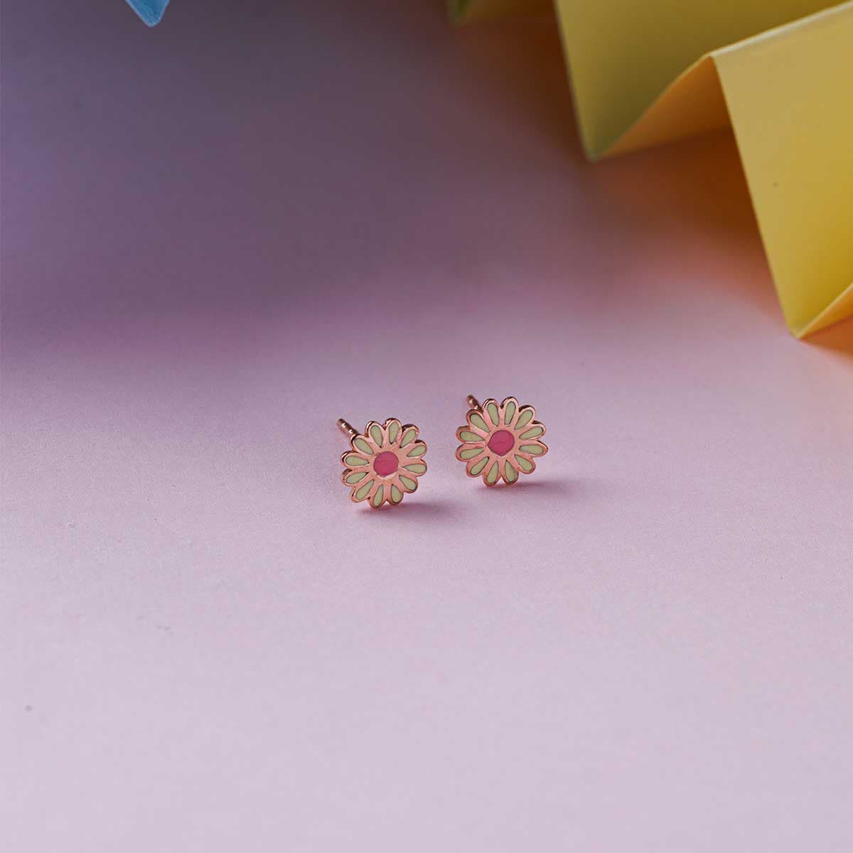 Daisy Bell Ear Studs For Kids