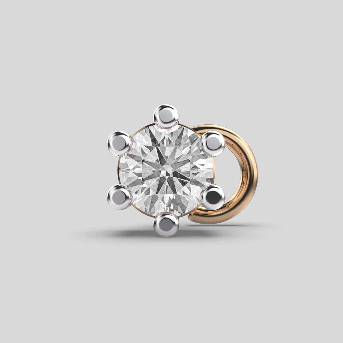 Royal Diamond Nosepin For Women