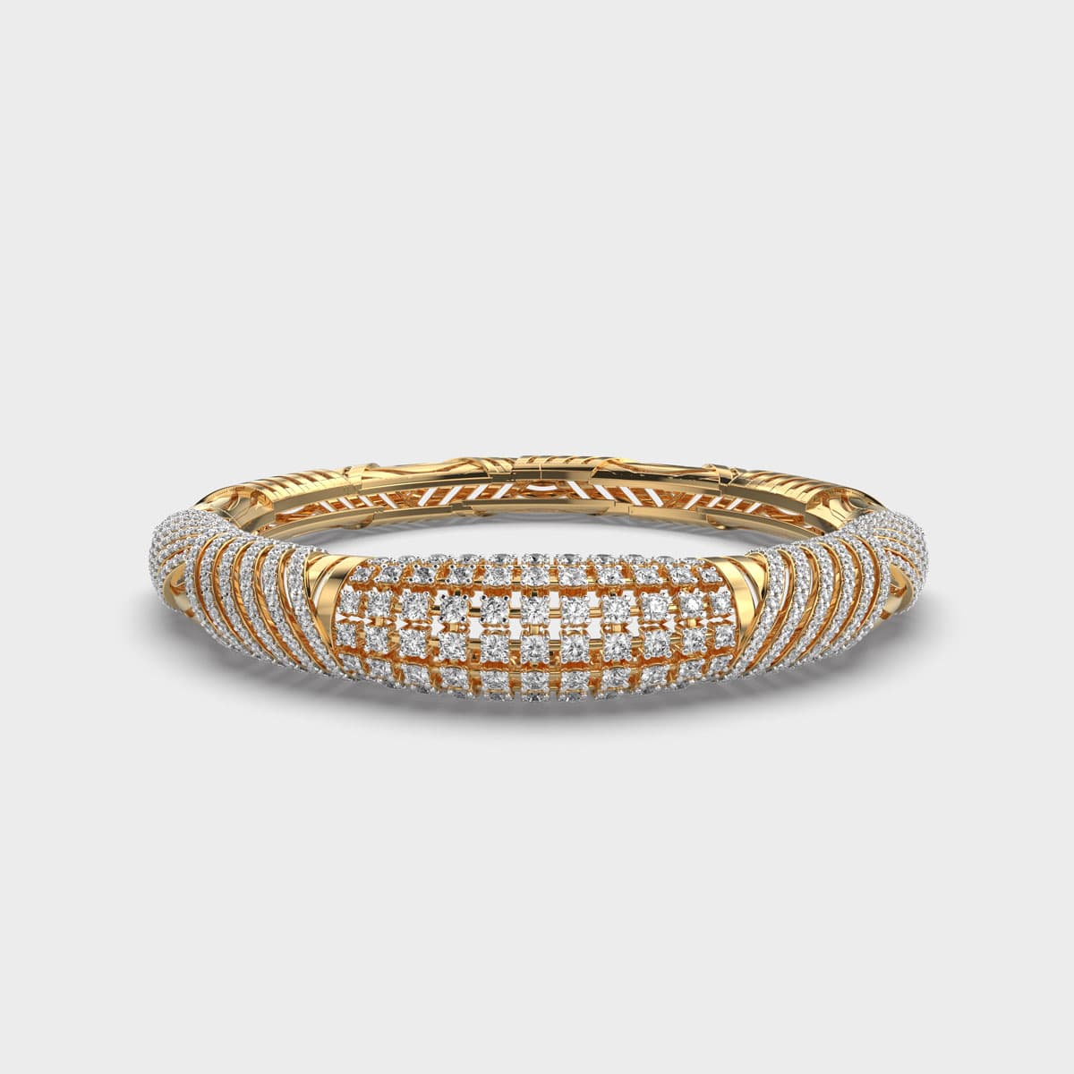 Dreamweaver Vine Spiral Diamond Bracelet