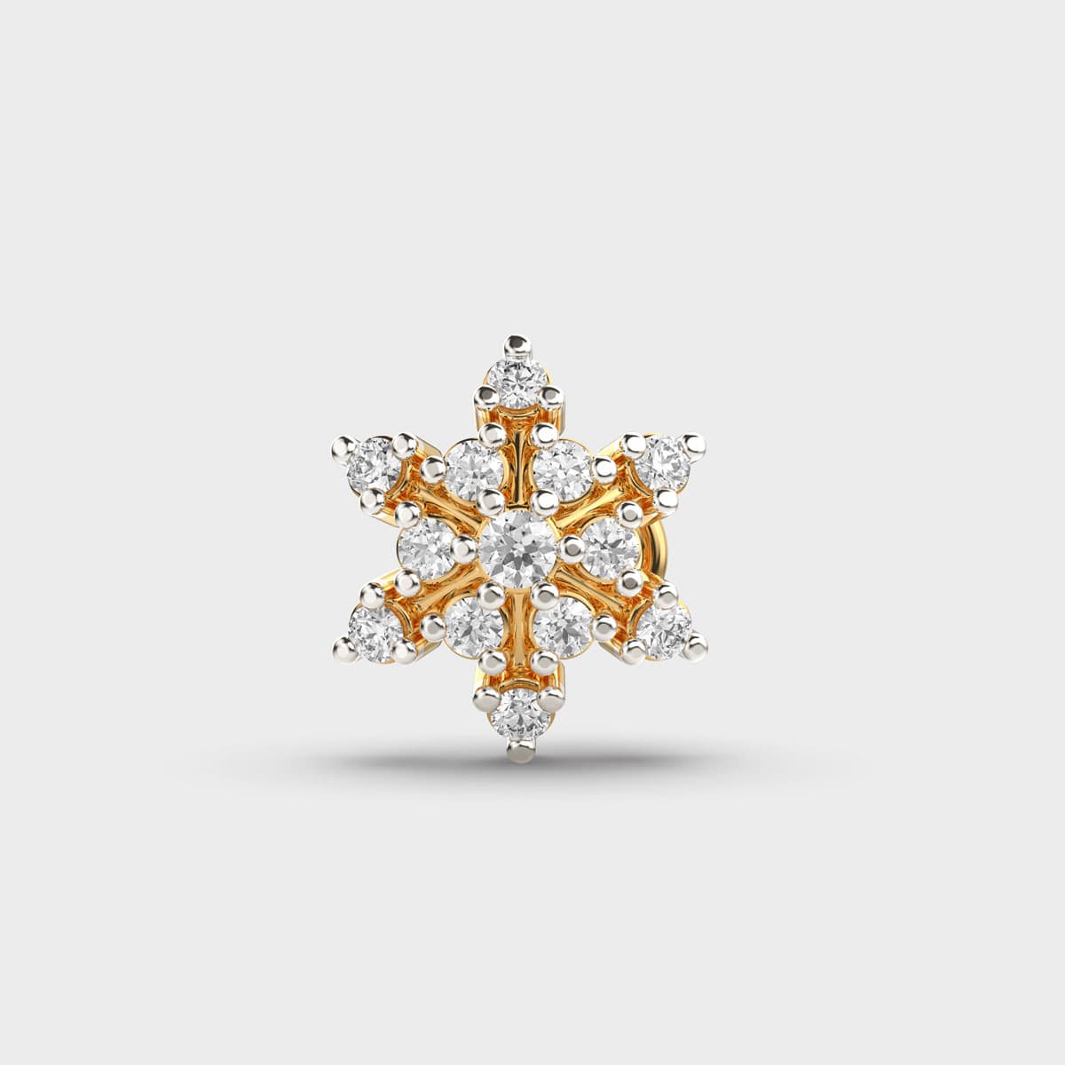 The Garden Of Spring Diamond Nosepin