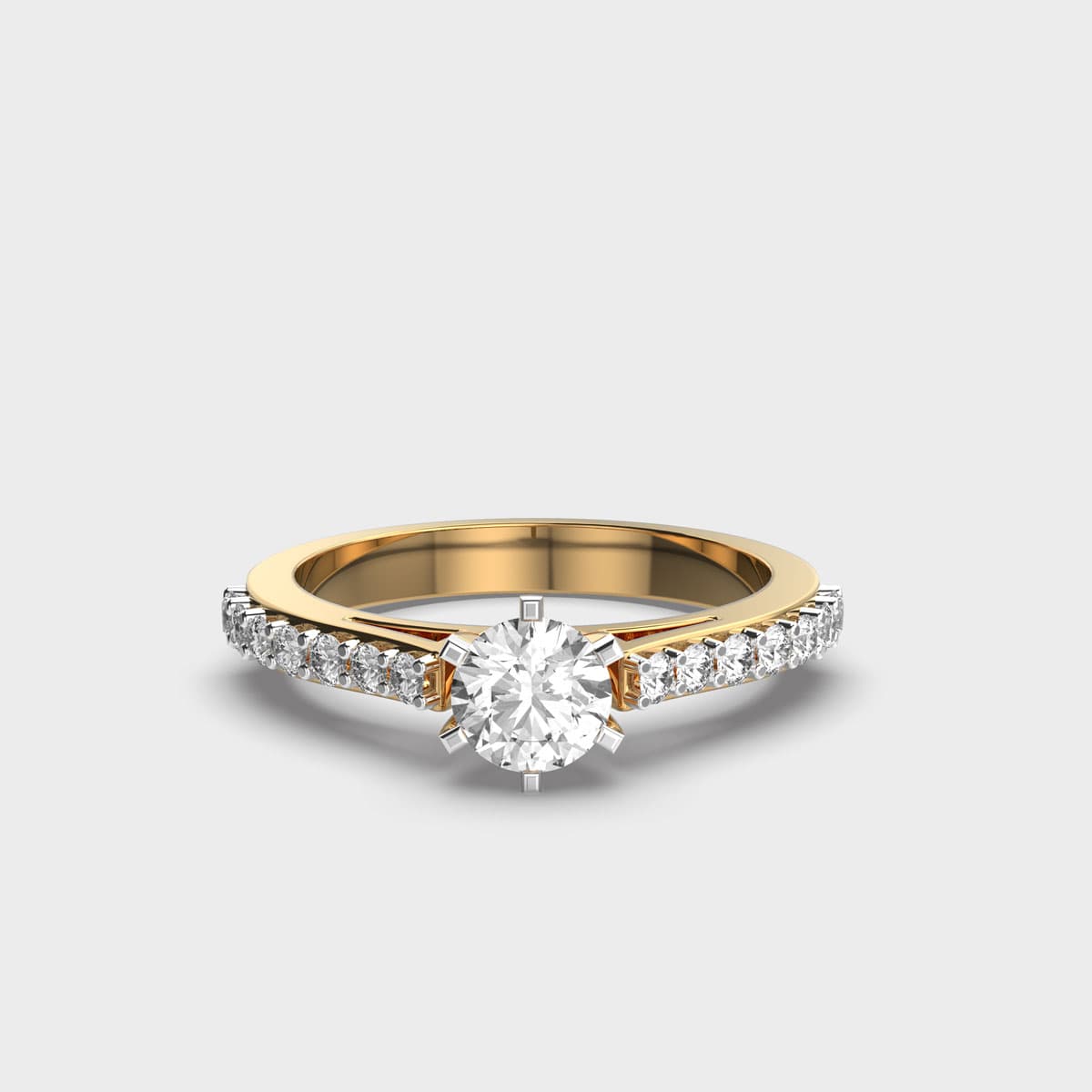 Forever One Solitaire Diamond Ring