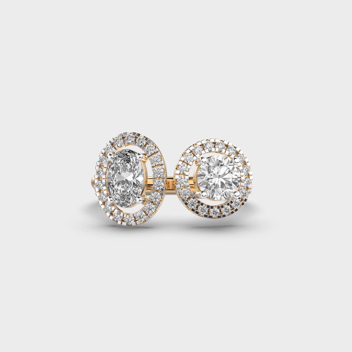 Aspirational Two Shimmer Diamond Ring