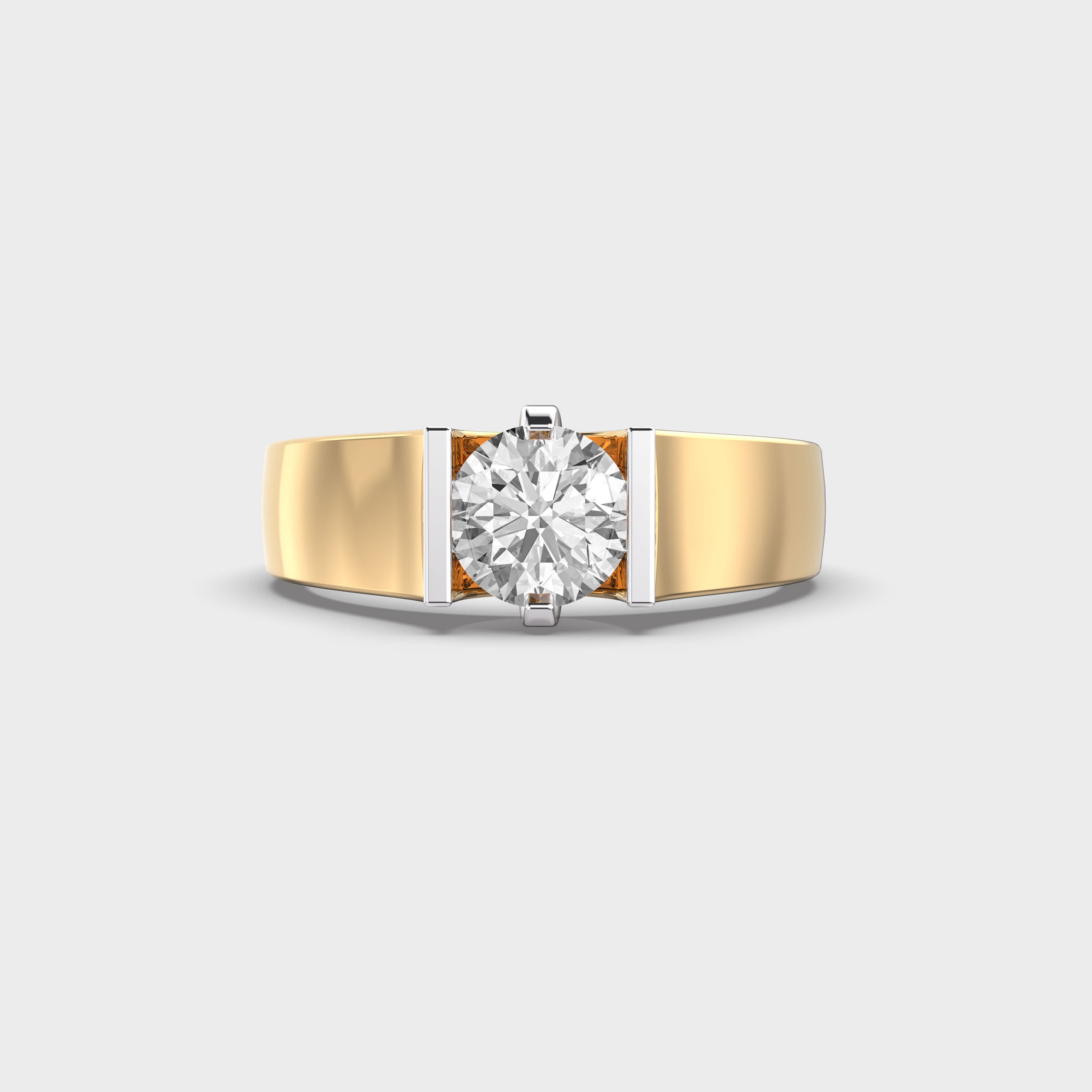 Crown Of Glory Diamond Men's Ring