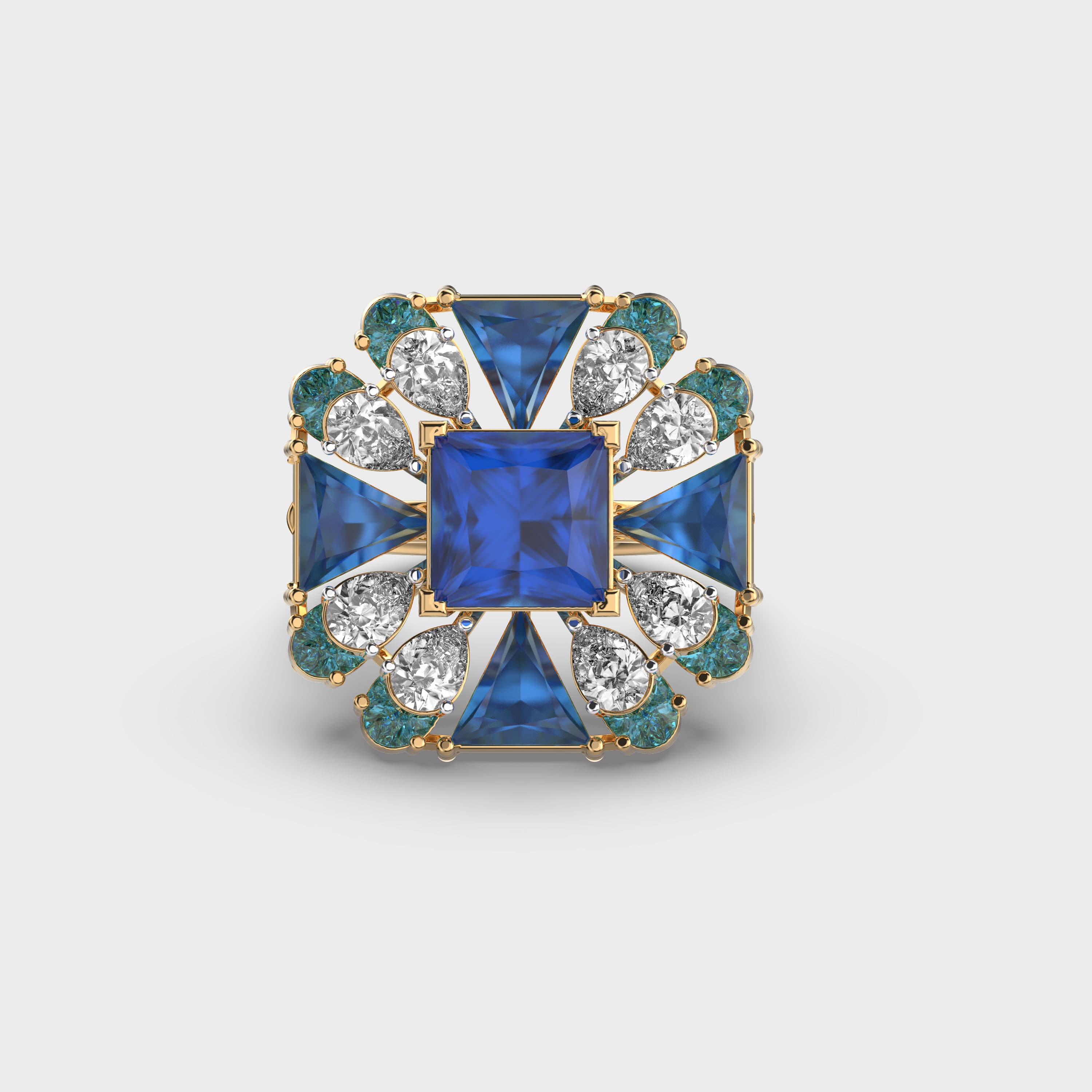 Heirloom Grace Diamond Ring