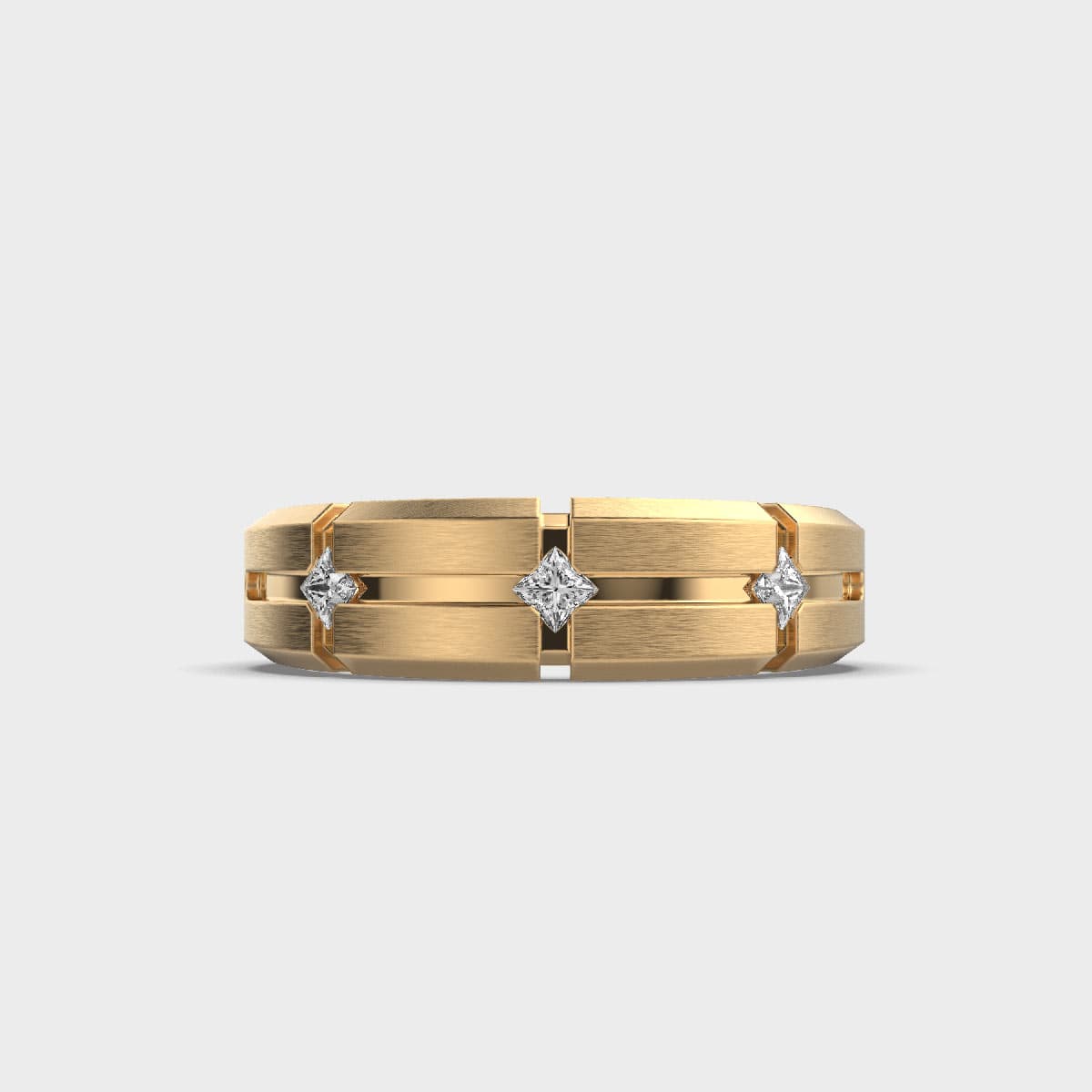 Mr. Kingpin Diamond Ring
