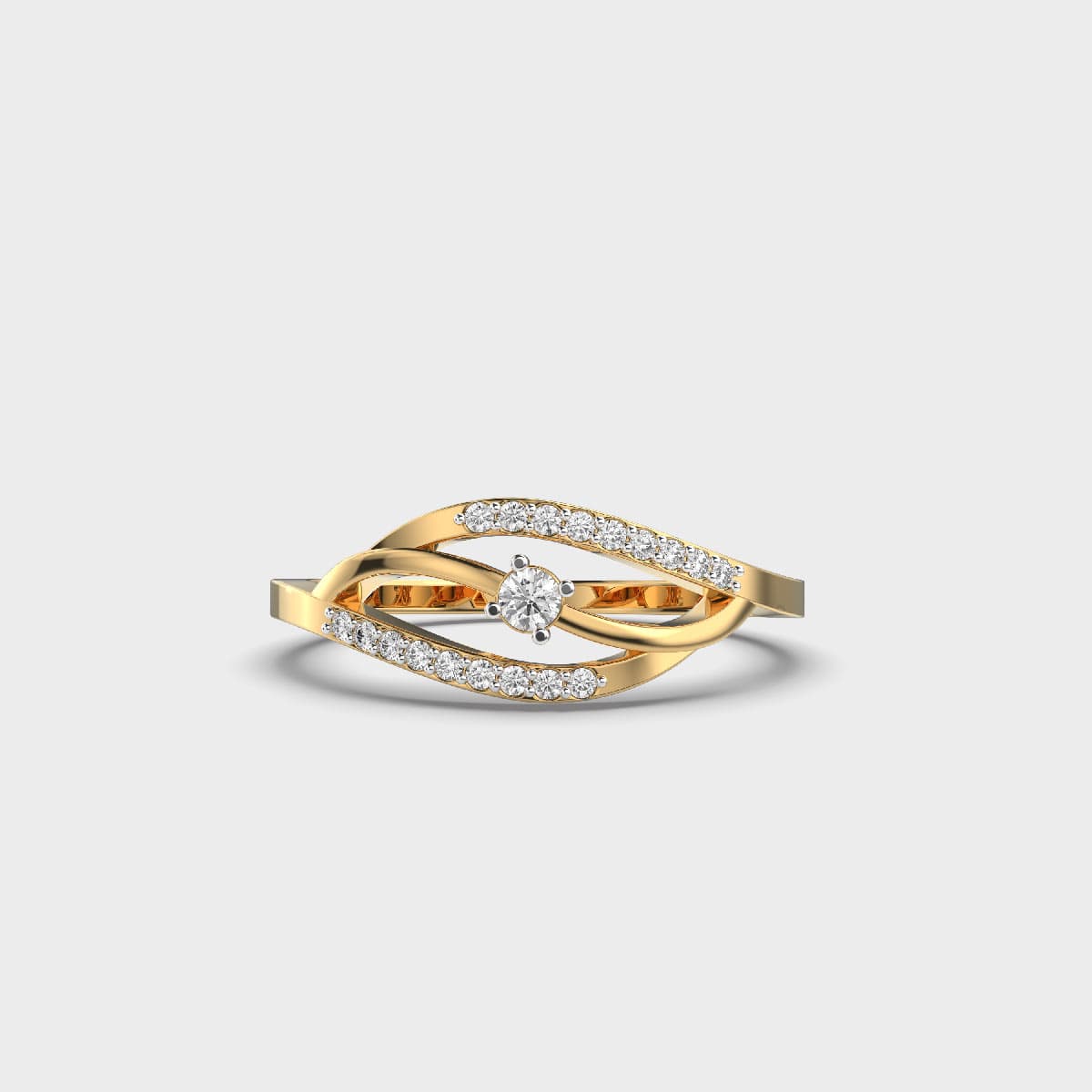 Beholder’s Eye Diamond Ring