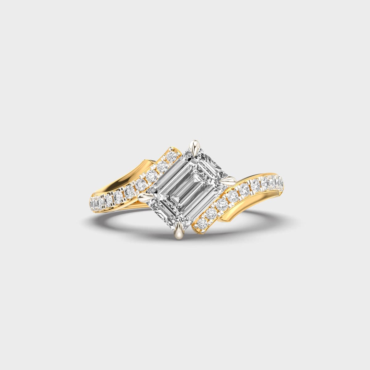 Stardust Enchantment Diamond Ring