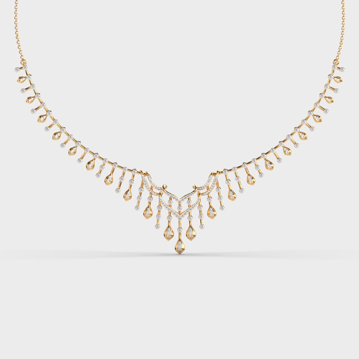 Queen’s Grace Diamond Necklace