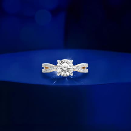 Celebrating Win Diamond Ring