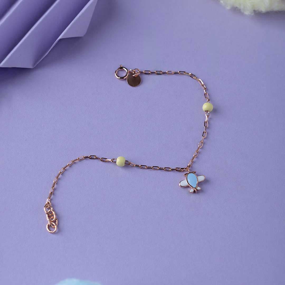 Sky High Airplane Bracelet For Kids