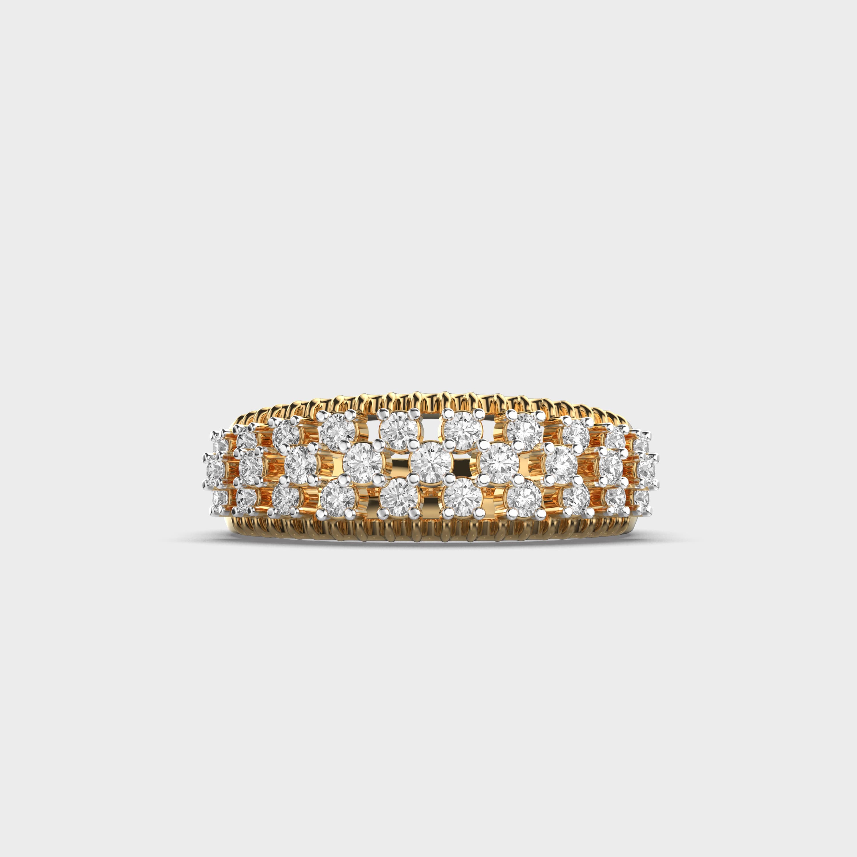 Serene Sky Bright Diamond Ring
