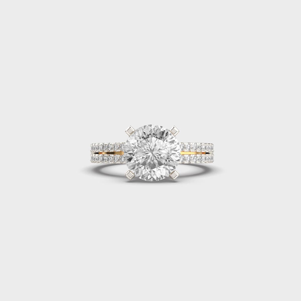 Queen's Grace Padma Cut Diamond Ring