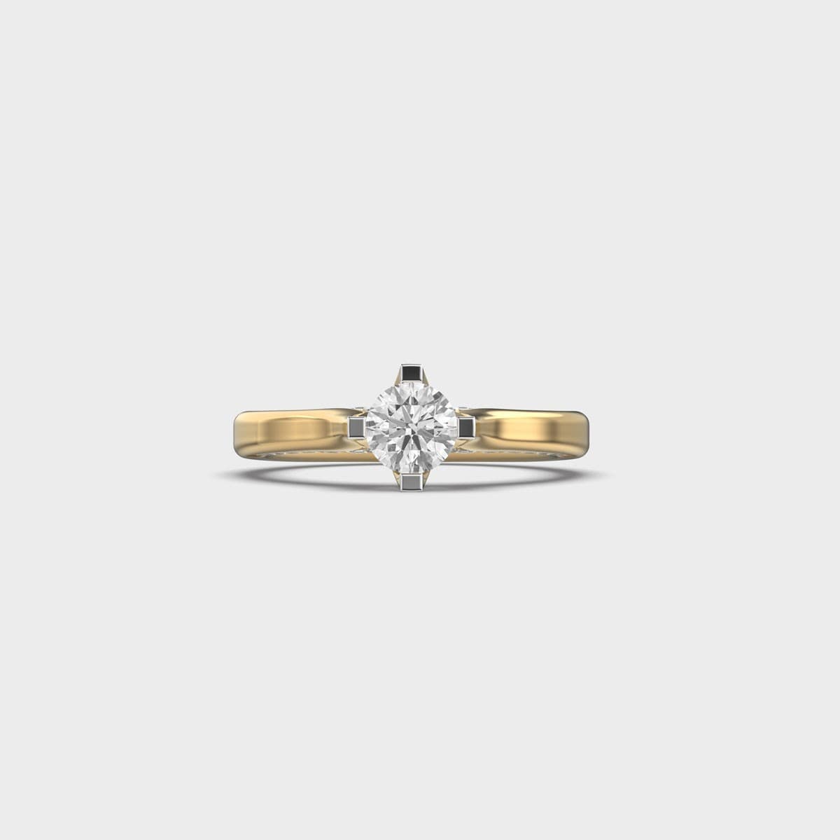 Minimal Altier Diamond Ring