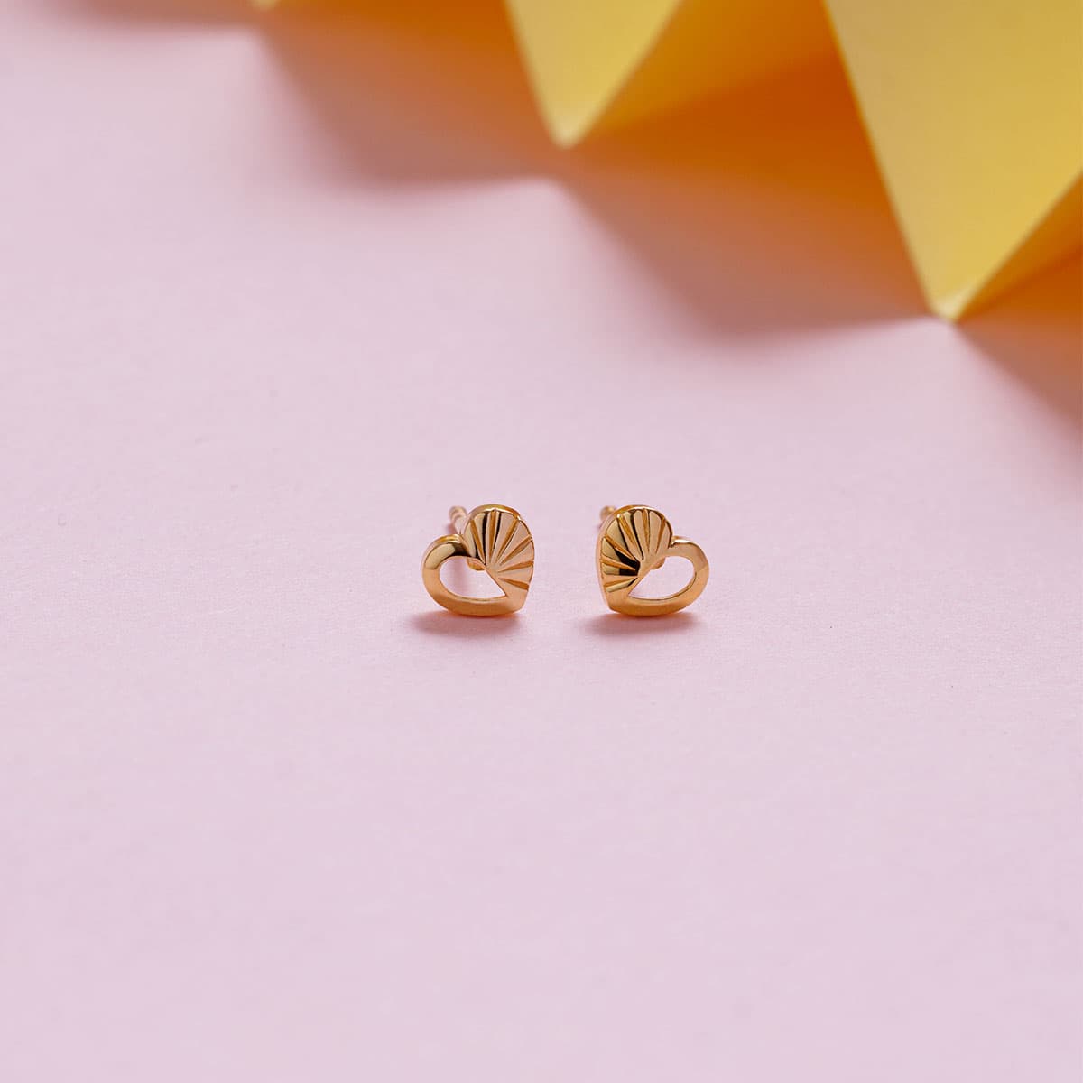 Little Hearts Ear Studs For Kids