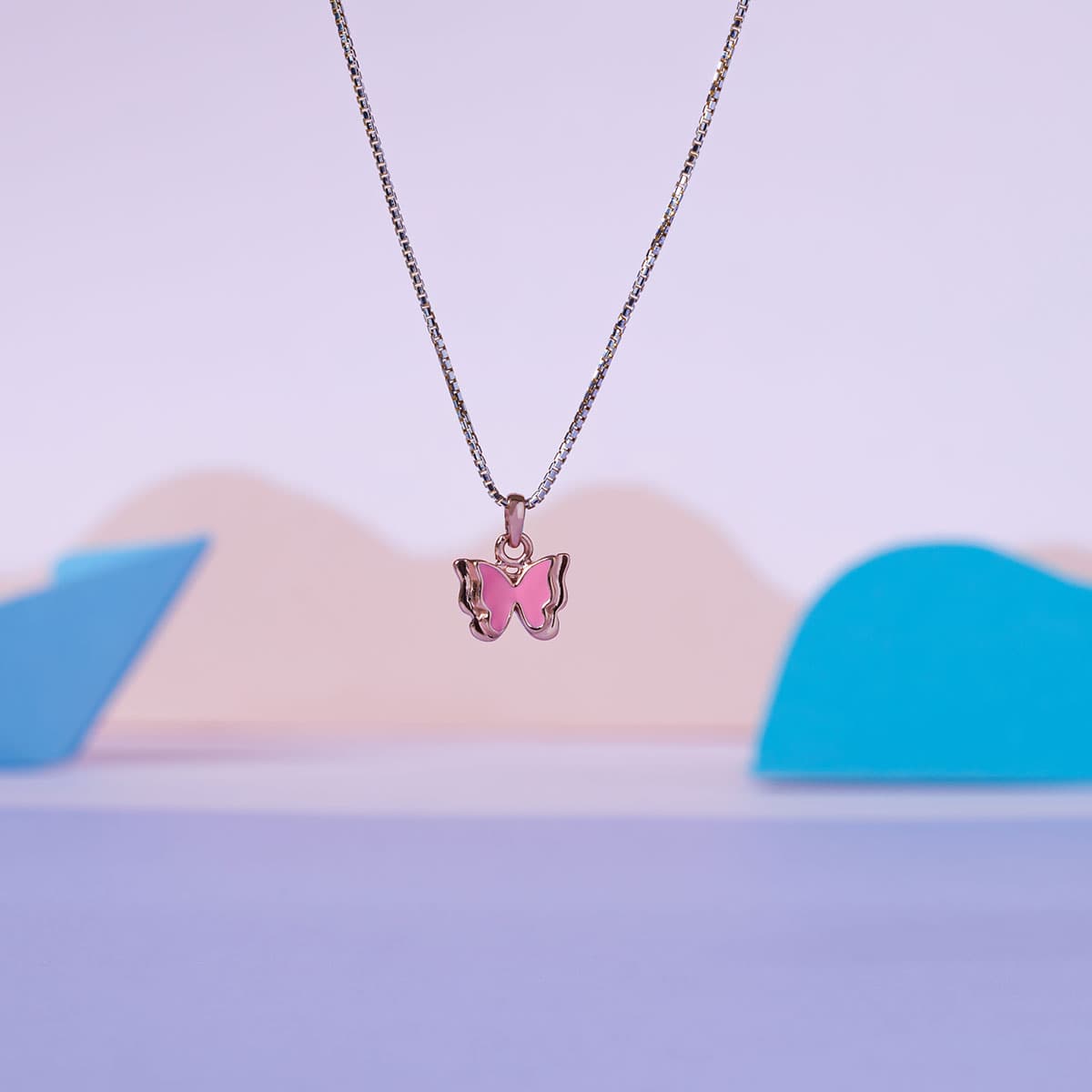 Senorita Mariposa Butterfly Pendant For Kids