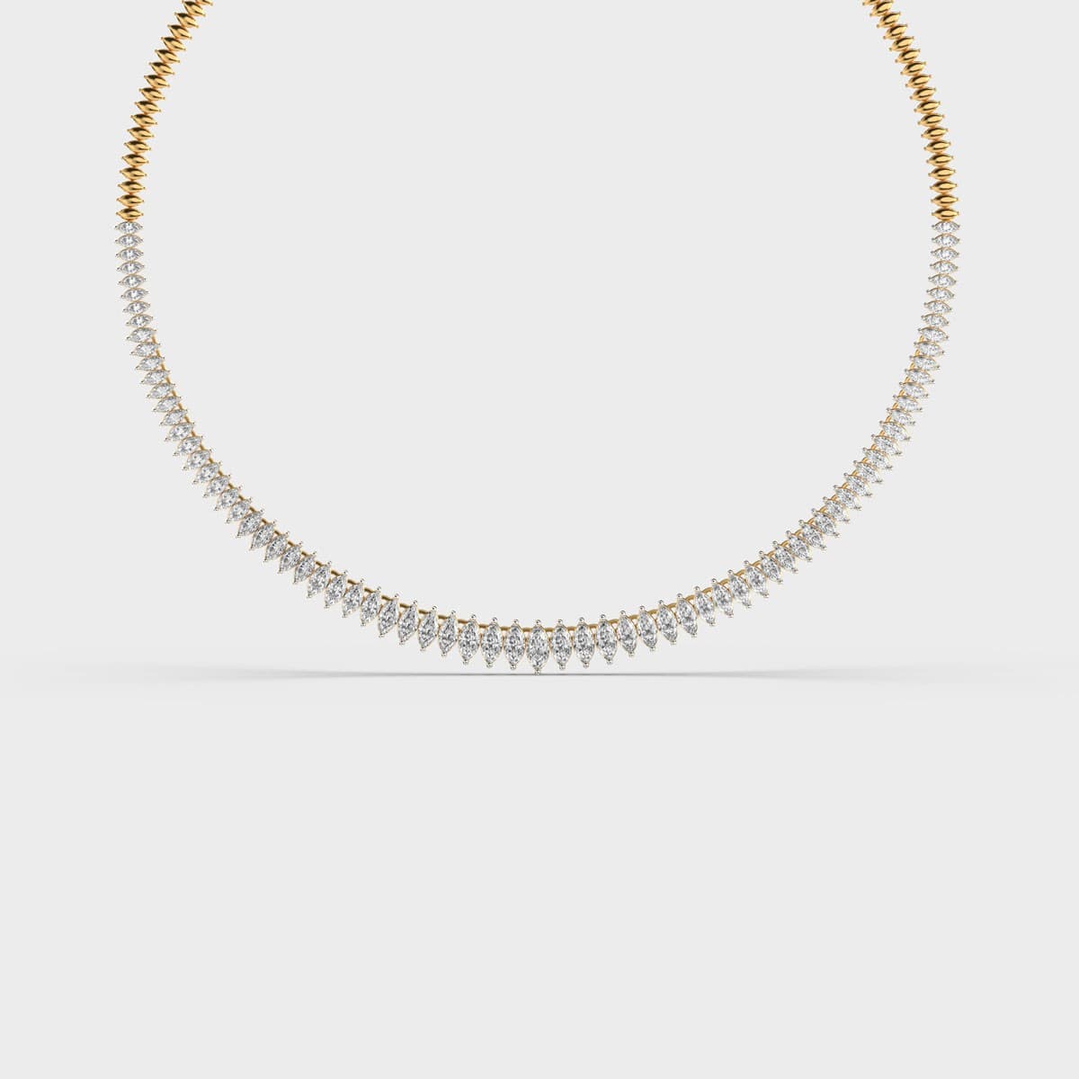 Classic Choker Diamond Necklace