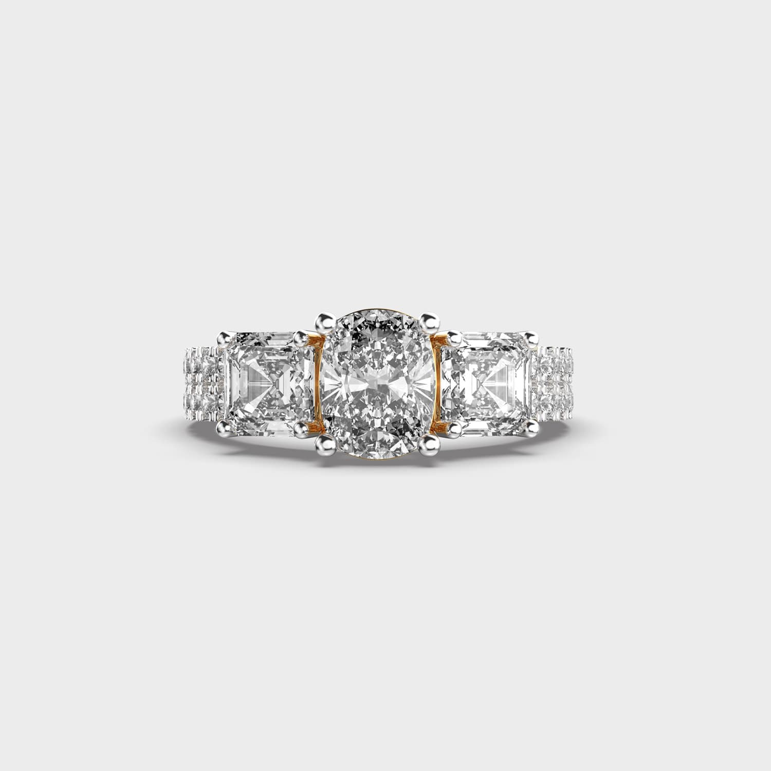 Cherished Mixed Diamond Ring