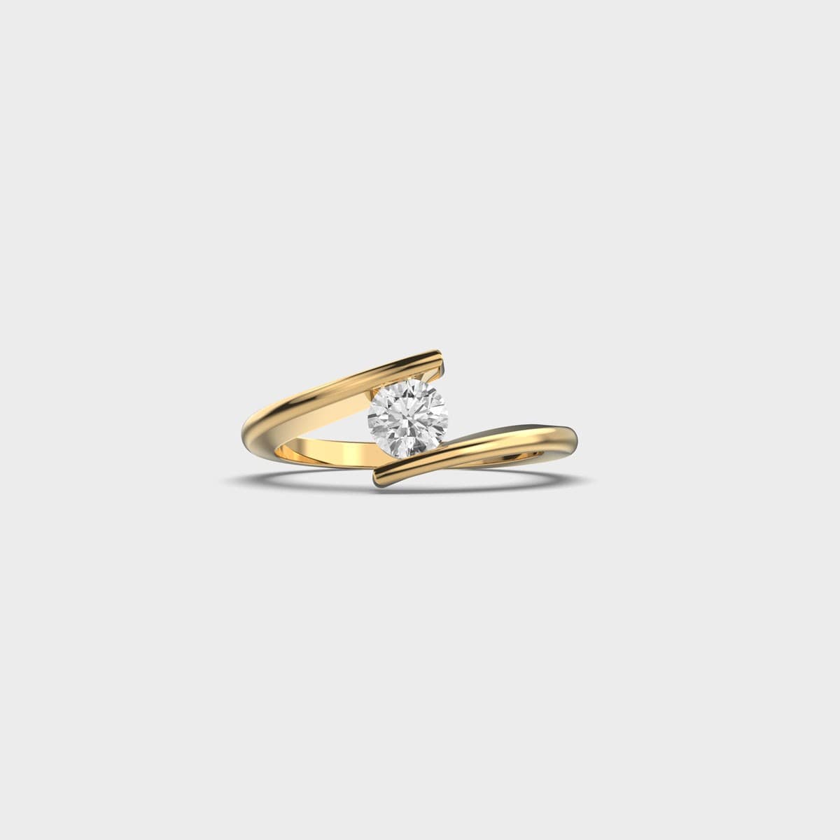 Crisscross Shooting Star Diamond