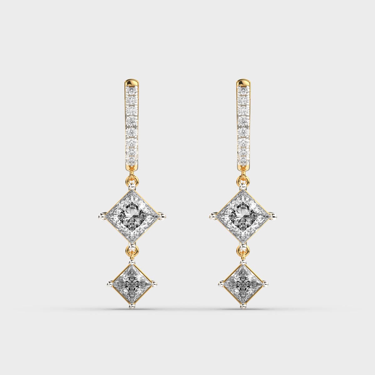 Belle Princess Diamond Drops