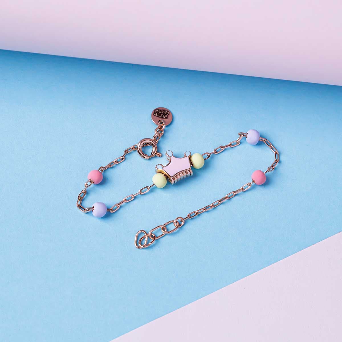 Coronet Beaded Bracelet For Kids