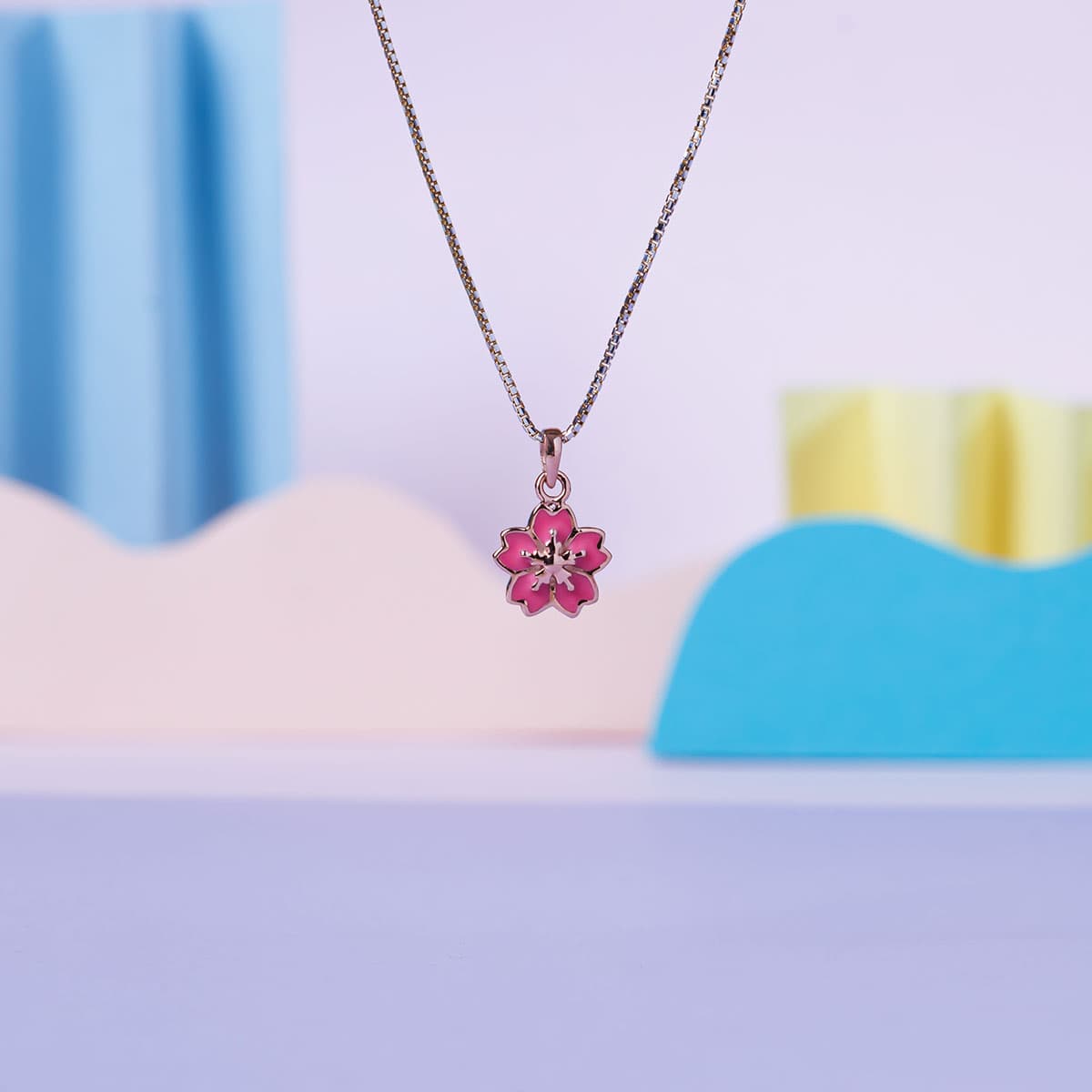 Mini Peridot Pendant For kids