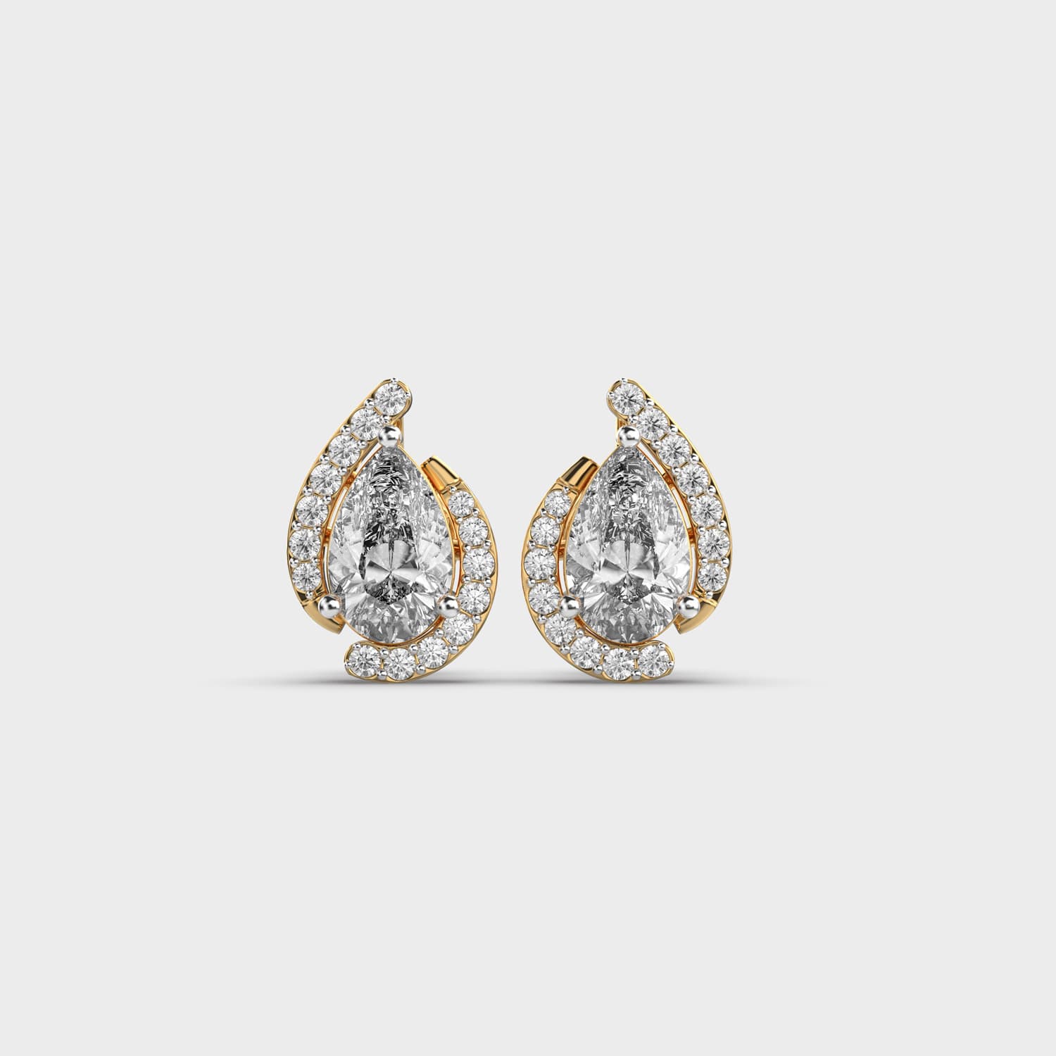 Prima Donna Belle Diamond Stud