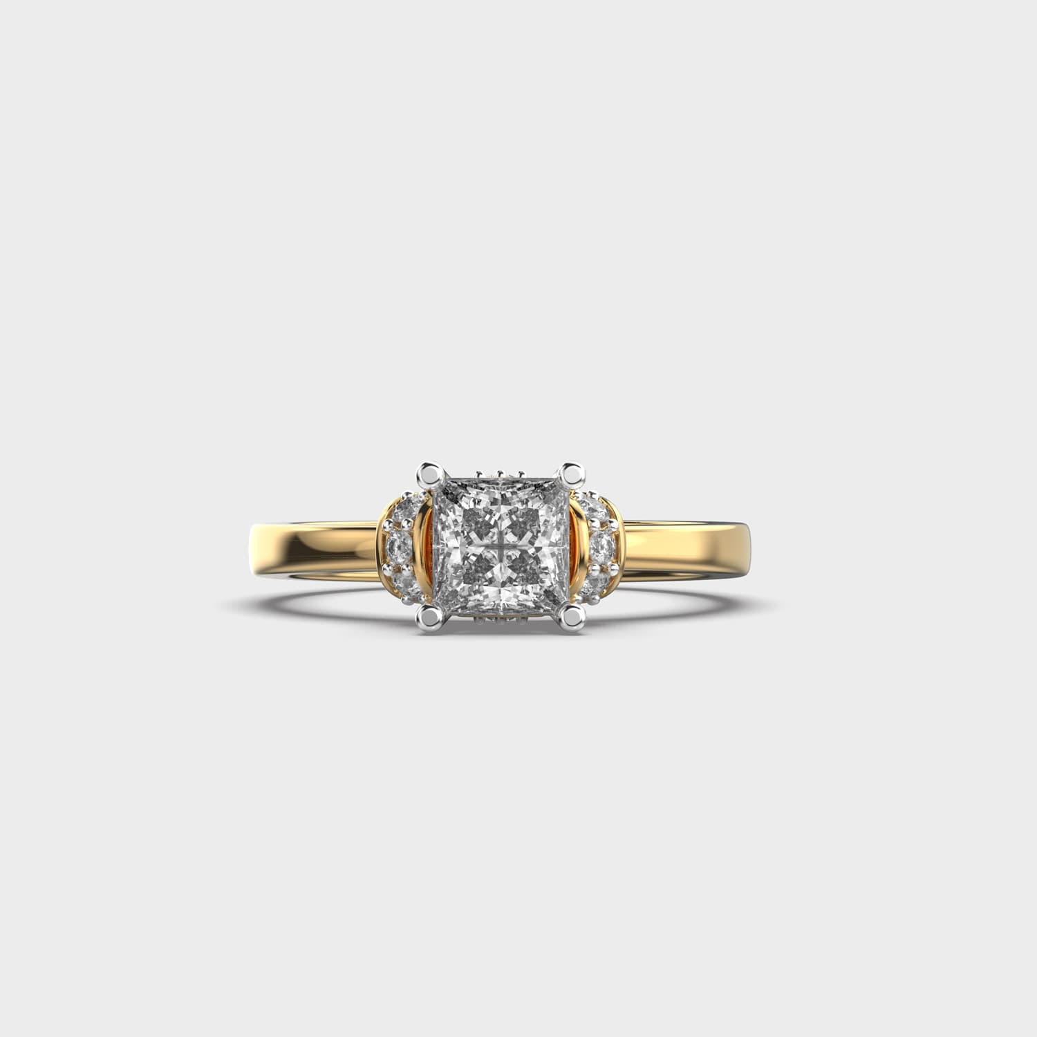 Throne Diamond Ring